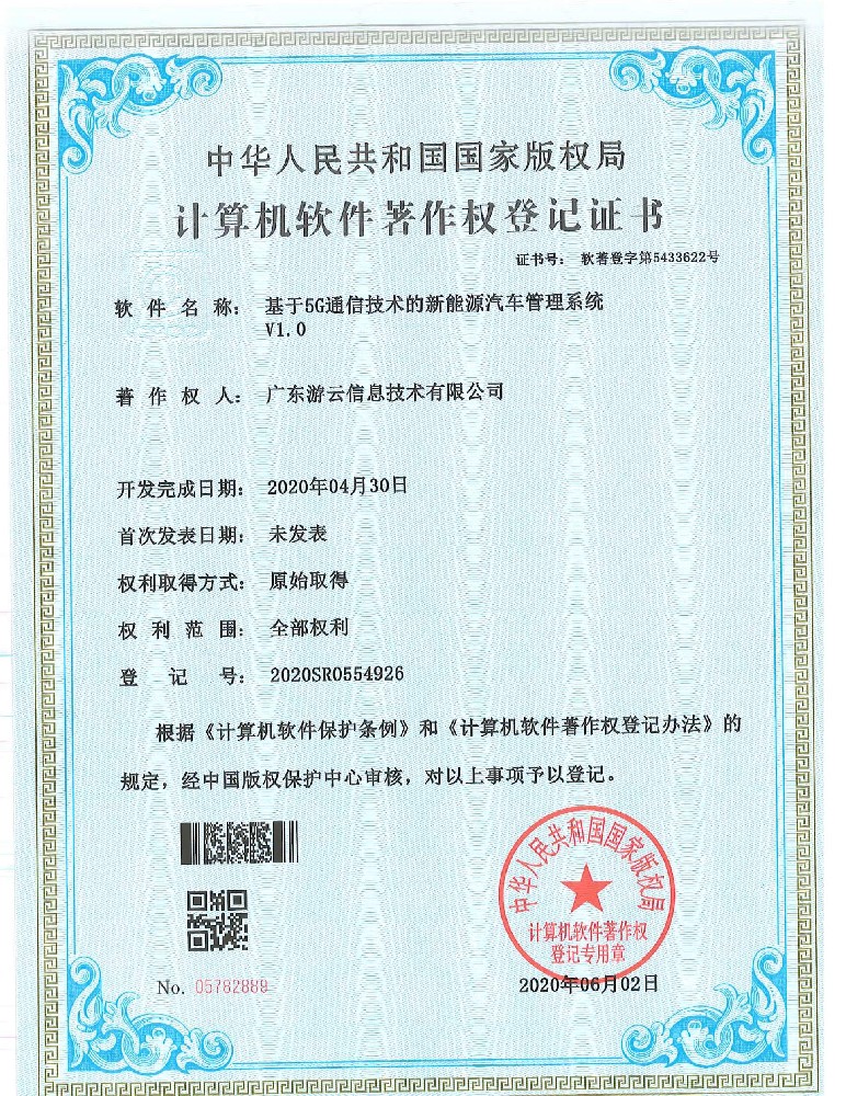 车联网软著