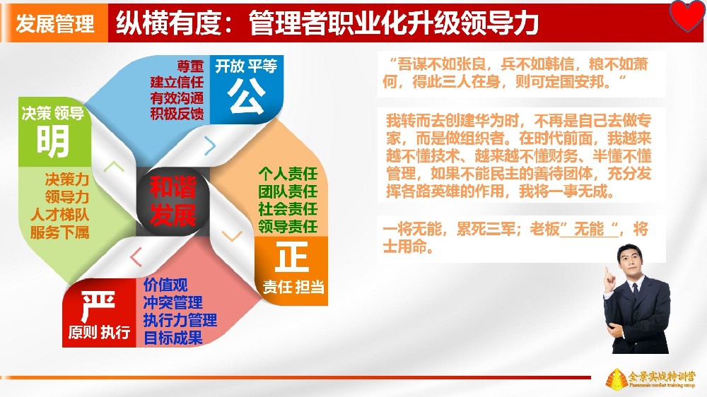 企业管理的最高境界是什么?