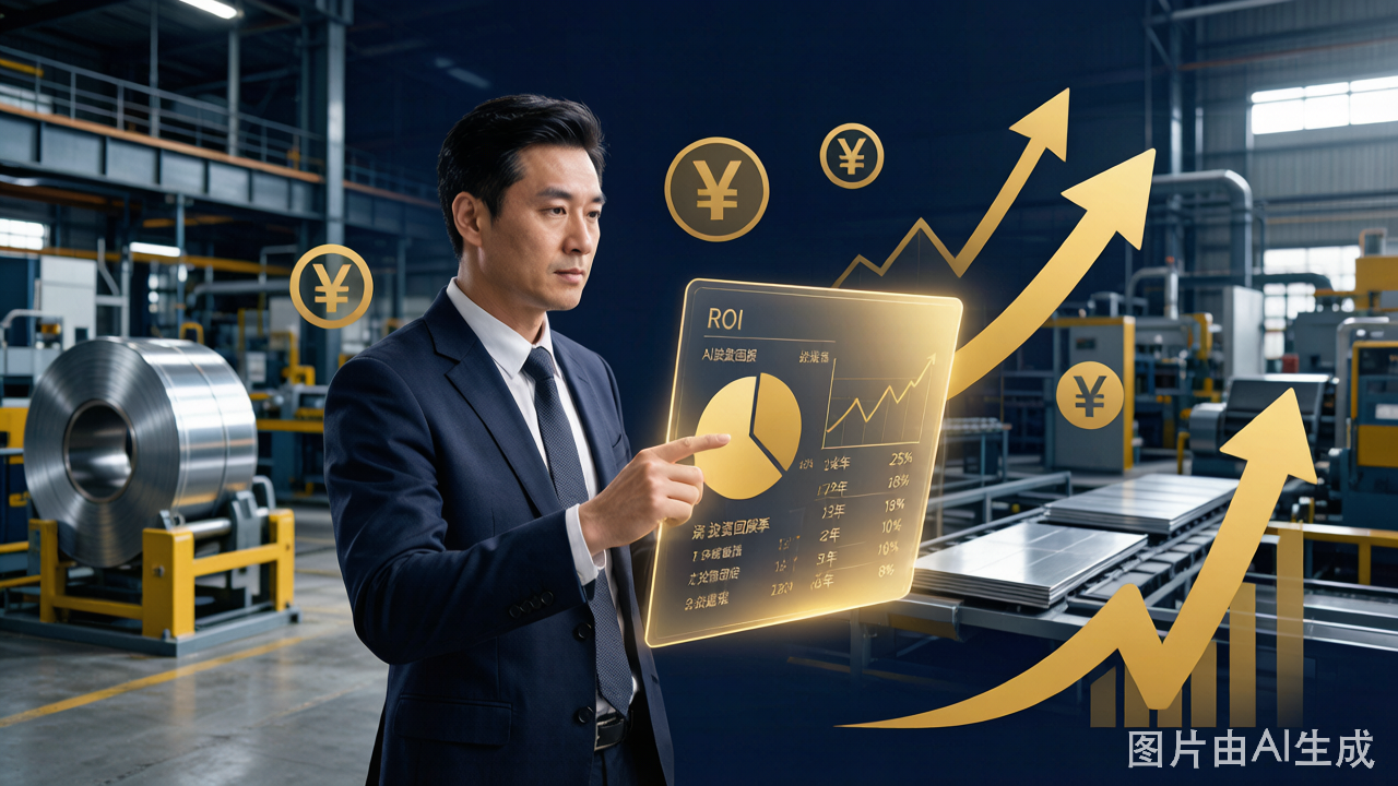 年利润800万,搞AI花多少不算冤?——一个铝材老板的真实算账