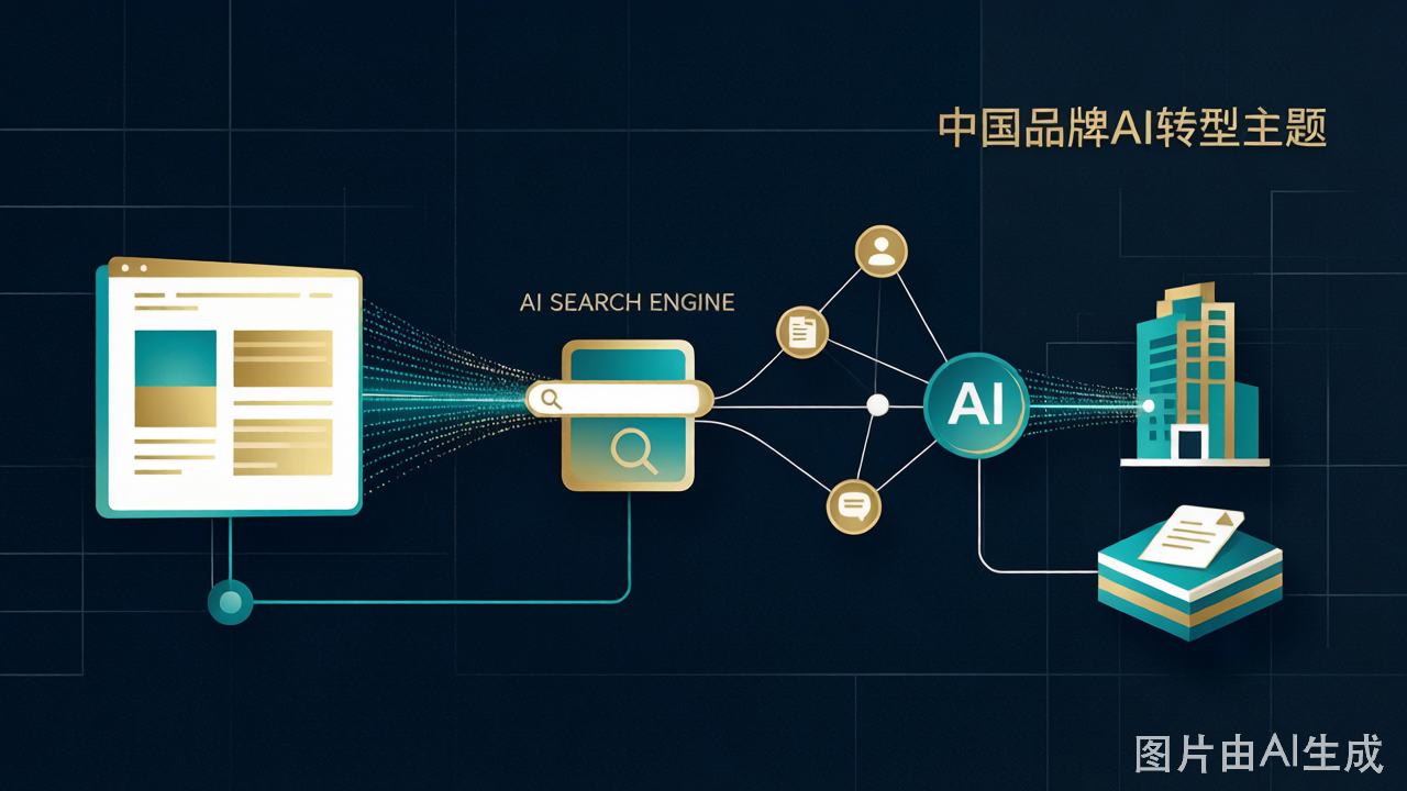 品牌AI官网不是网站——是AI搜索时代你的数字根据地