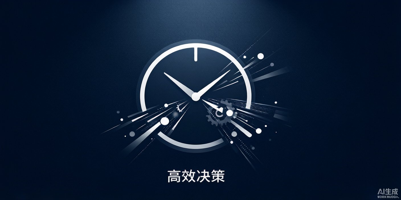 决策速度：企业AI落地实战，慢决策比坏决策更致命