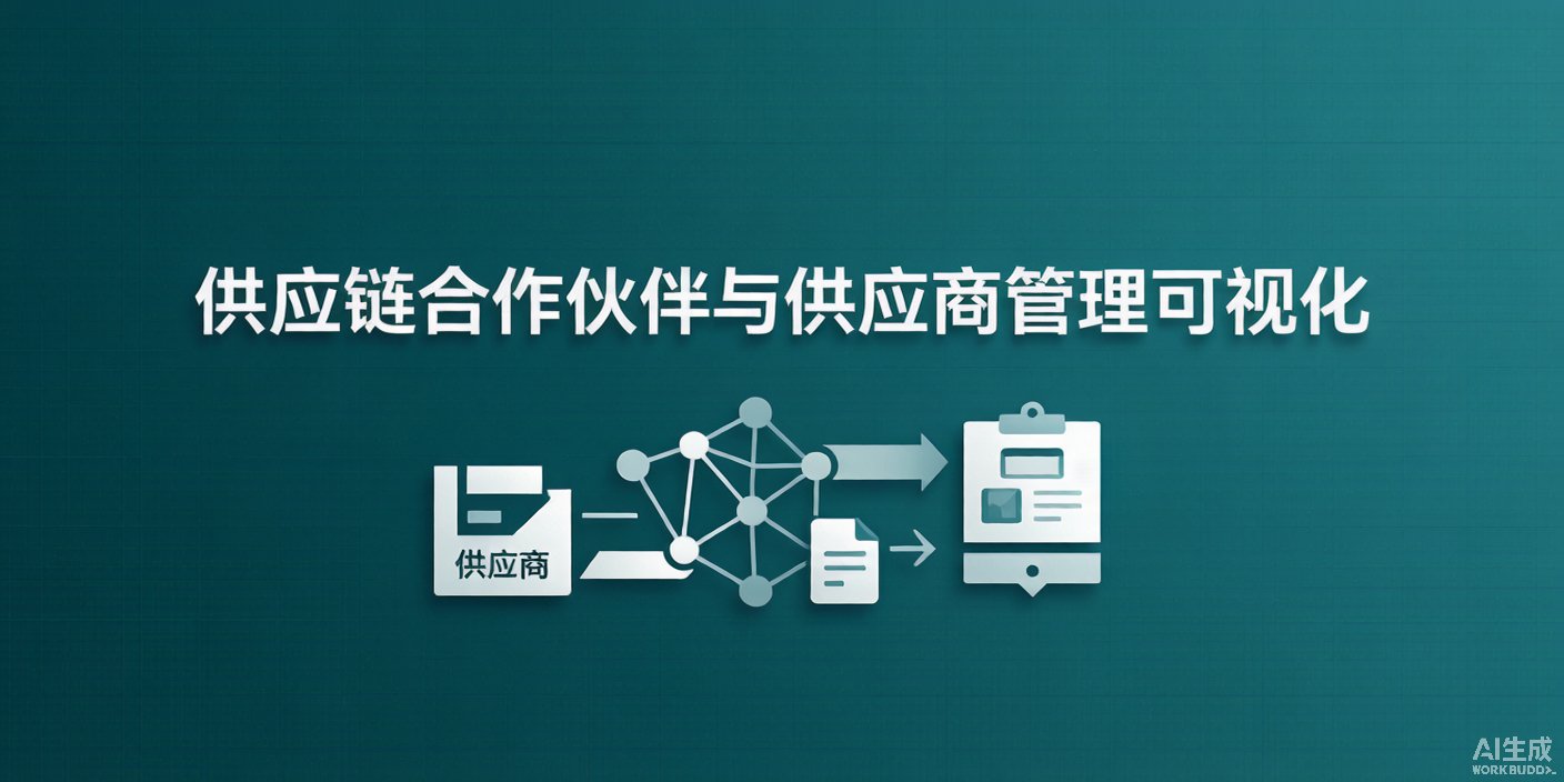 供应商管理：企业AI落地要解决的问题，伙伴不是账本