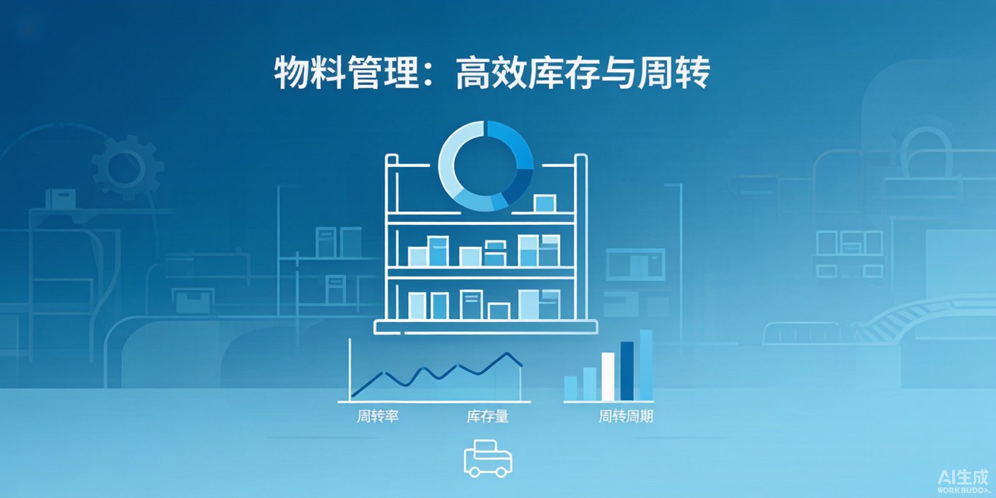 库存周转：企业AI落地管的是资金效率，不动的货是死钱