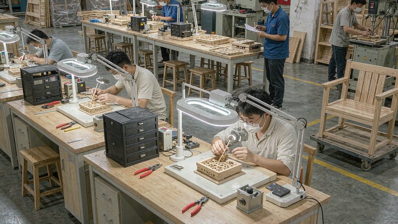 东莞某家具厂退货率三年没降：企业AI落地从出厂前最后一关开始