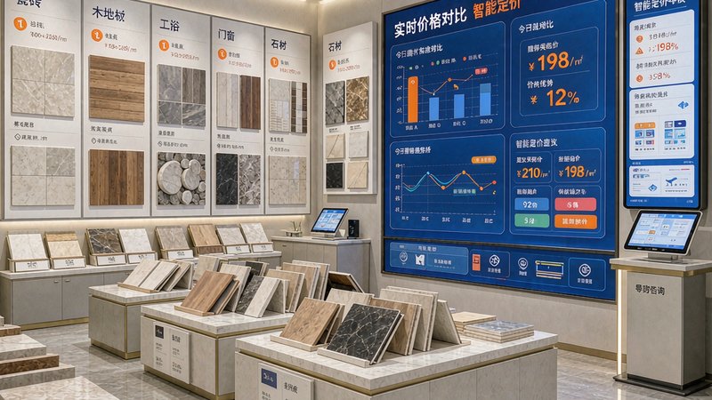 企业AI落地：佛山一家建材商的定价困境，为什么不敢涨一分钱